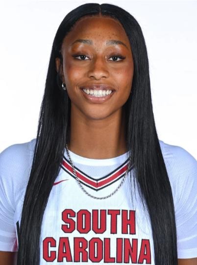 Joyce Edwards of South Carolina in her Gamecocks uniform