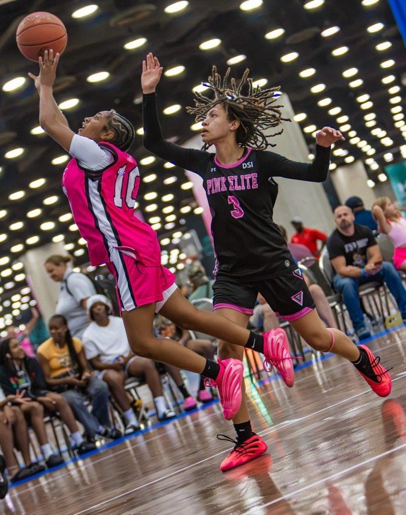 Rylee Cleveland in game action