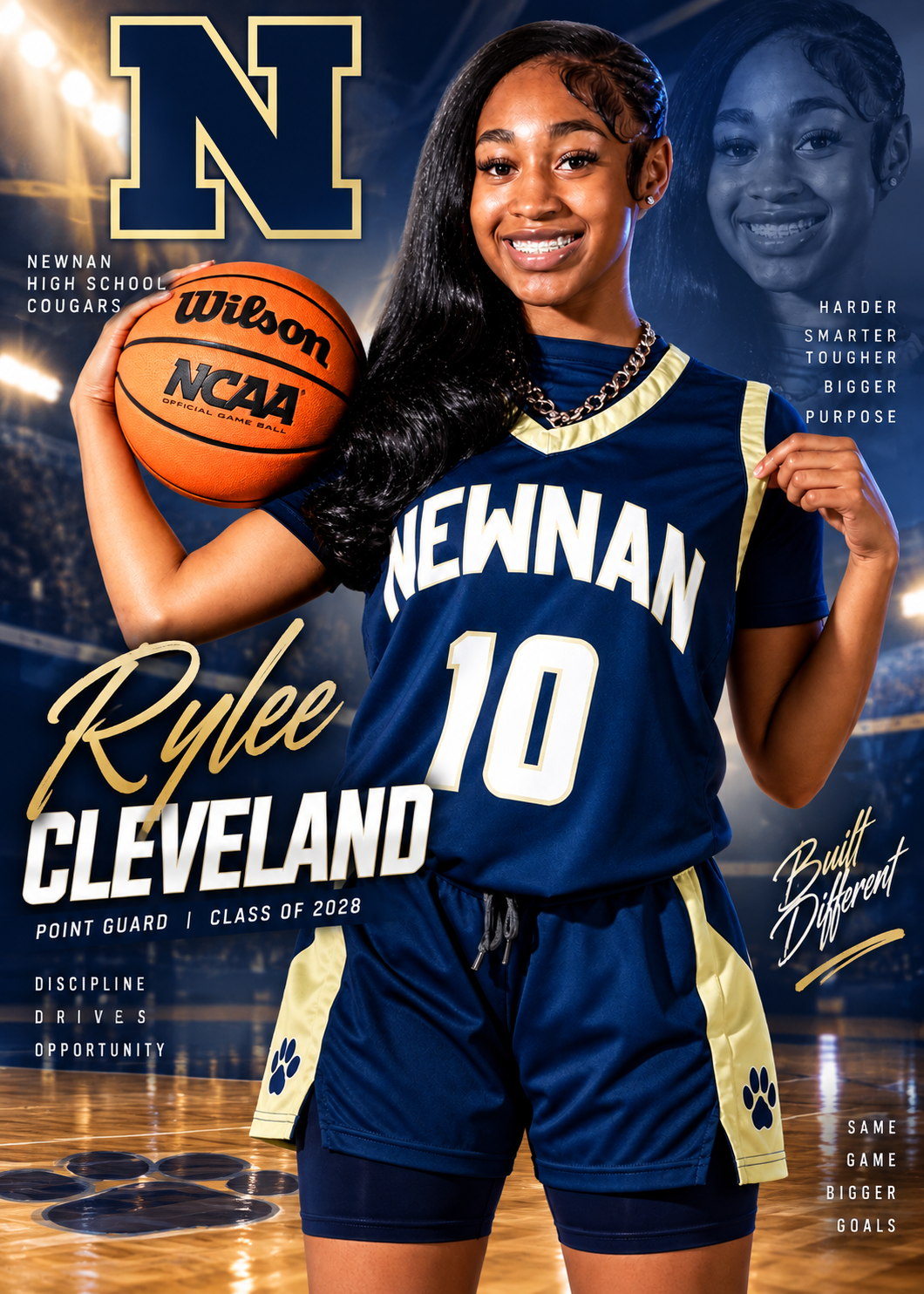 Rylee Cleveland Went From Running JV to Running Her Own Varsity Team