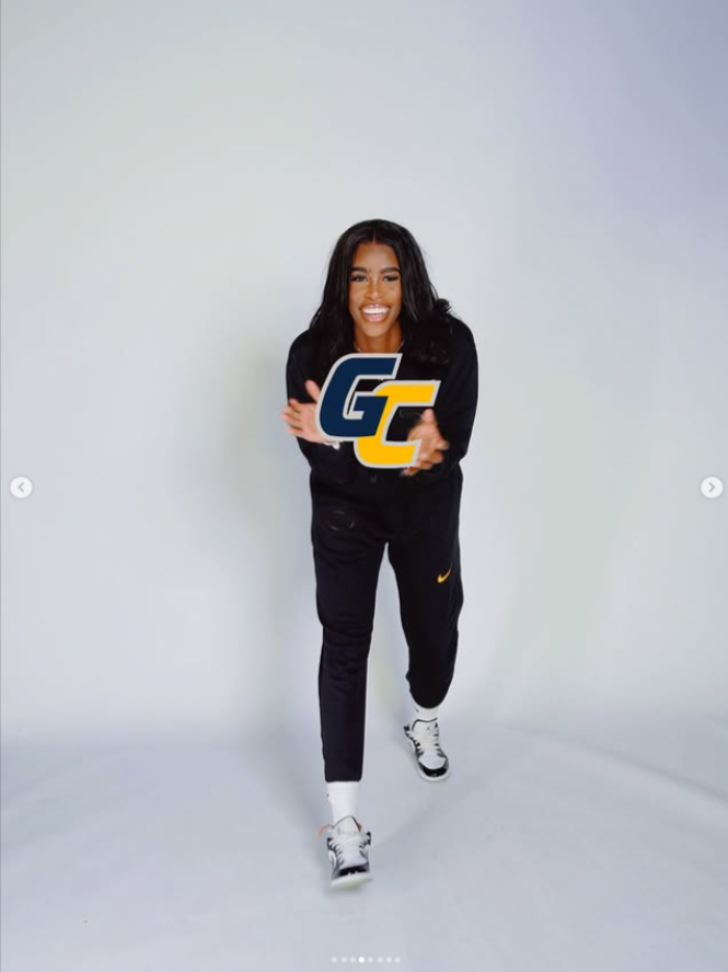 Chante Stonewall in Gulf Coast State crewneck